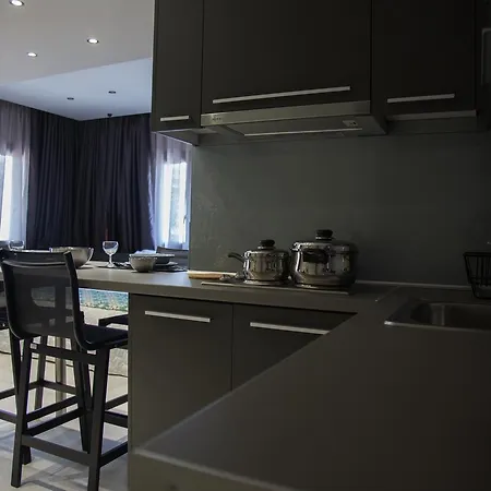 B. U. Luxury Apartments Asprovalta Zewnętrze zdjęcie